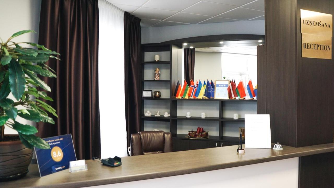 Bella Riga Hotel With Self-Check In Екстериор снимка